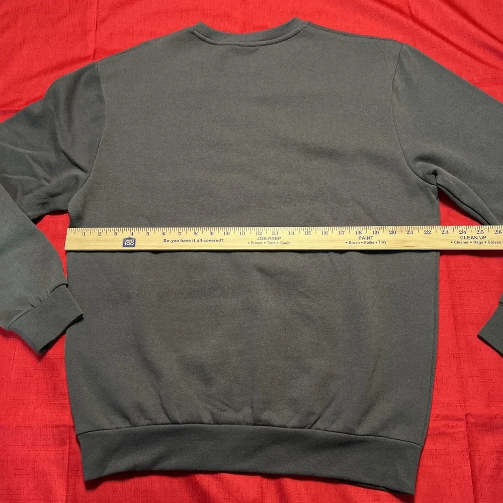 University of Toledo College Crewneck Pullover Sweatshirt Gray Size Large